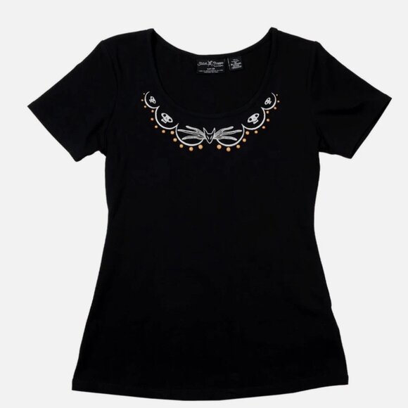 Stitch Shoppe by Loungefly Disney Nightmare Before Christmas Top Zero XL No Pin - Picture 1 of 6